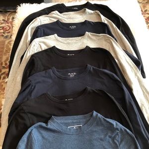 Huge Bundle Lot of 8 Long Sleeved Shirts The Children’s Place T Shirts Tees